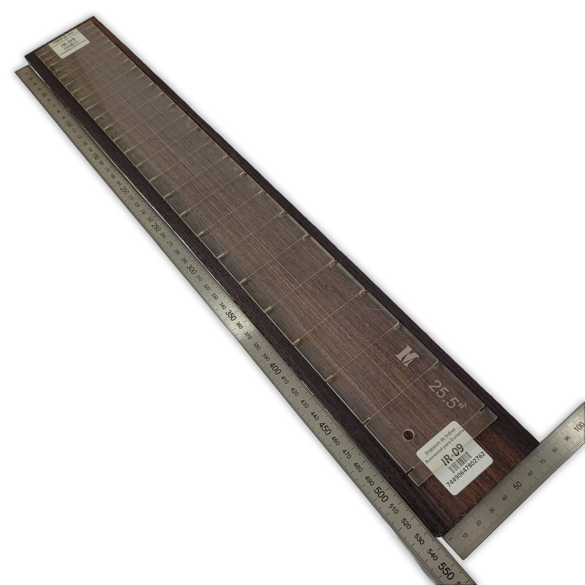 Diapason IR-09 de Indian Rosewood Especial (Palosanto de la India) Corte Radial Para Guitarra2