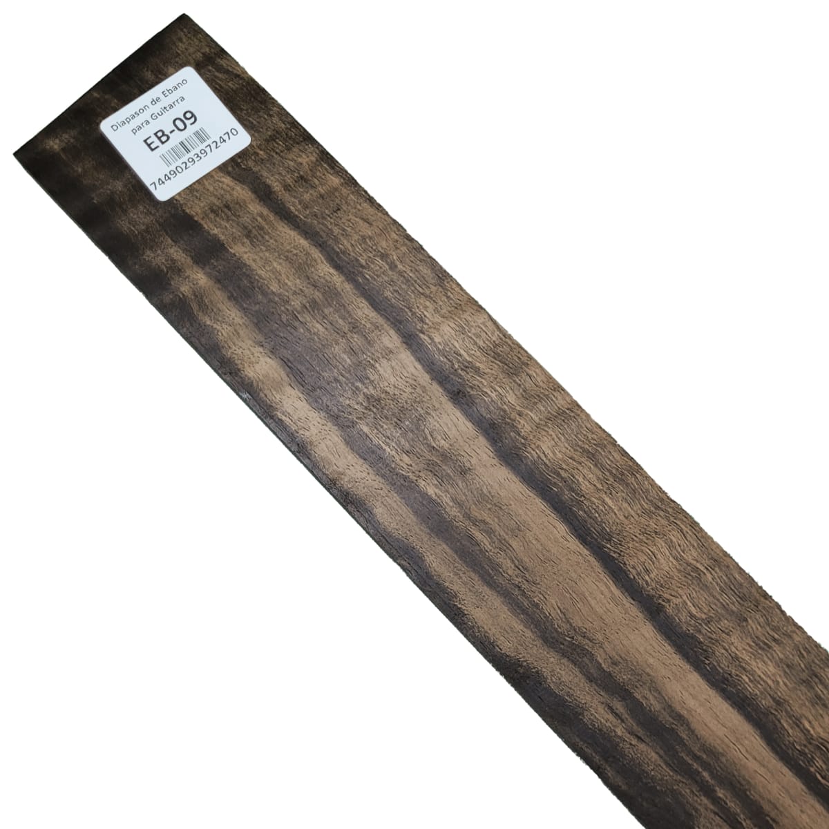 Diapason EB-09 de Ebano Exotico para Guitarra5