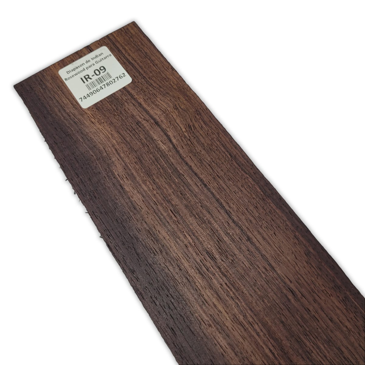 Diapason IR-09 de Indian Rosewood Especial (Palosanto de la India) Corte Radial Para Guitarra5