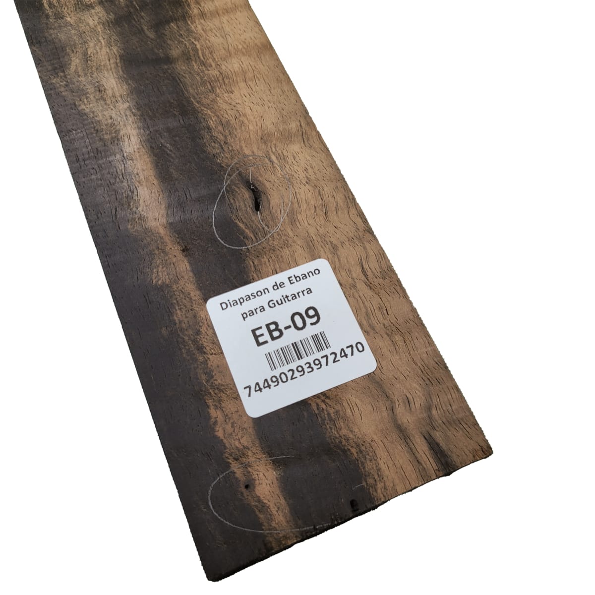 Diapason EB-09 de Ebano Exotico para Guitarra6