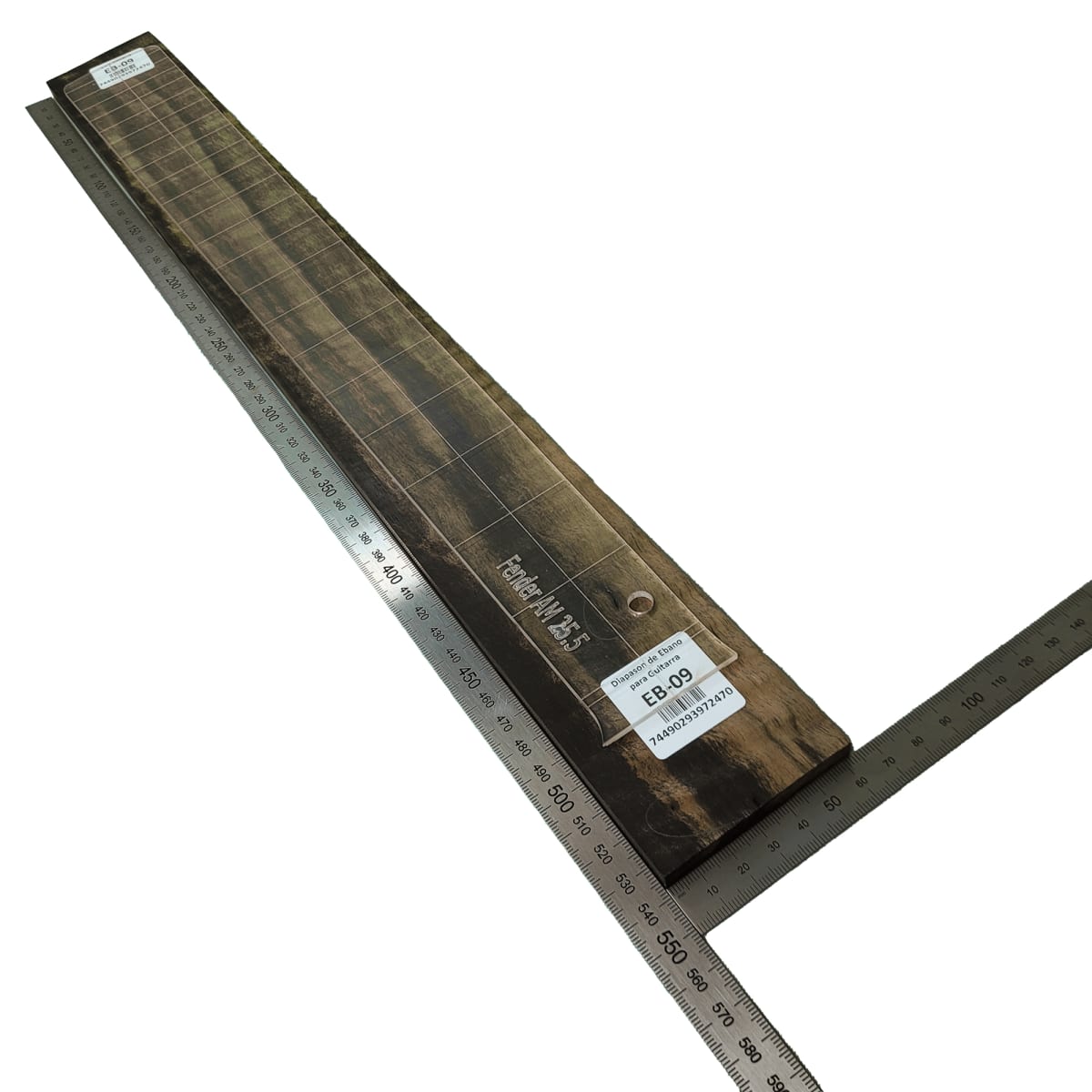 Diapason EB-09 de Ebano Exotico para Guitarra2