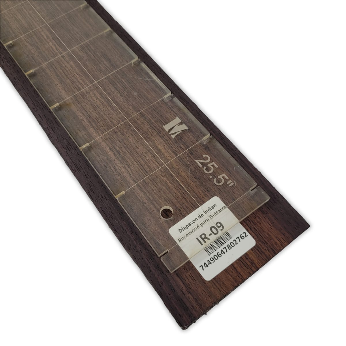 Diapason IR-09 de Indian Rosewood Especial (Palosanto de la India) Corte Radial Para Guitarra4