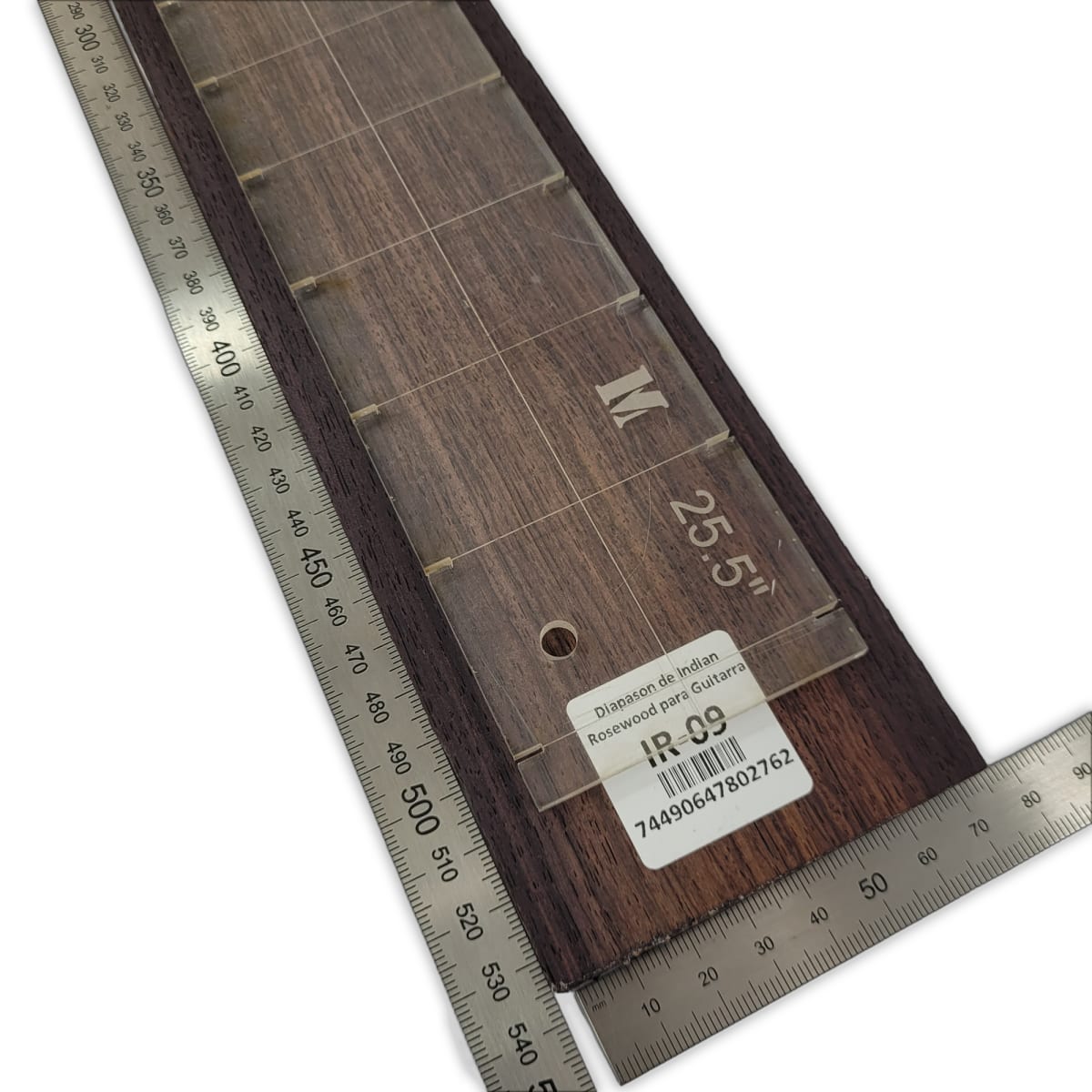 Diapason IR-09 de Indian Rosewood Especial (Palosanto de la India) Corte Radial Para Guitarra3