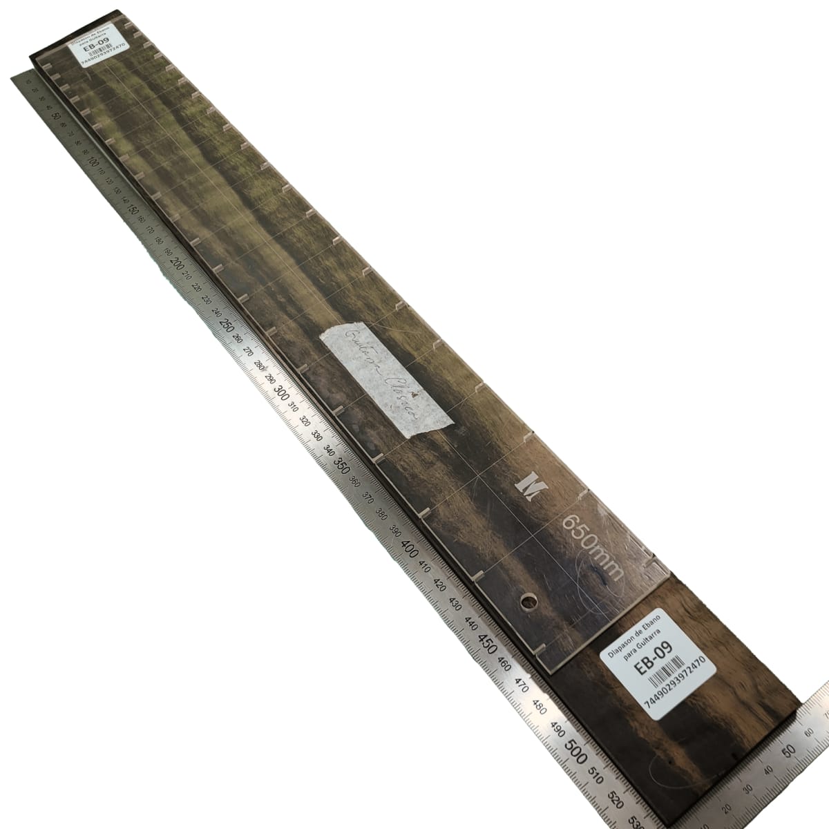Diapason EB-09 de Ebano Exotico para Guitarra4