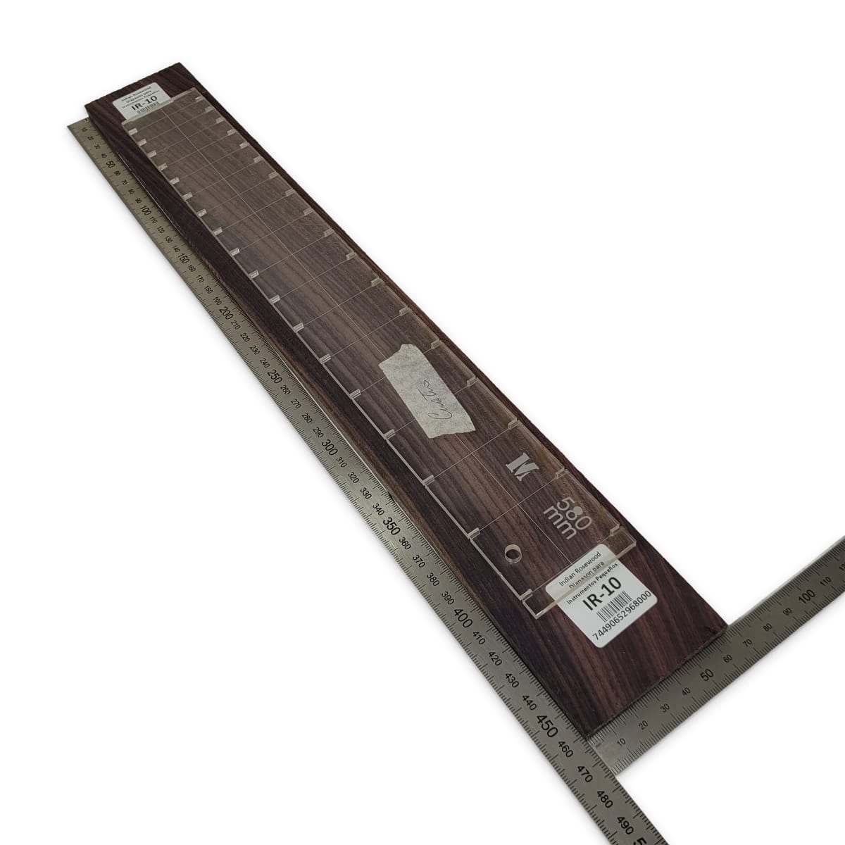 Diapason de Instrumentos Pequeños IR-10 de Indian Rosewood Especial (Palosanto de la India) Corte Radial3