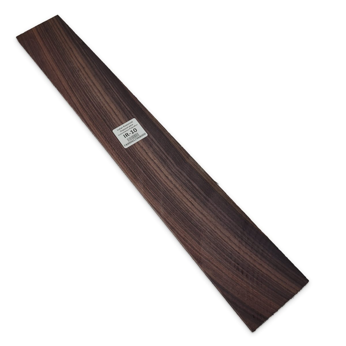Diapason de Instrumentos Pequeños IR-10 de Indian Rosewood Especial (Palosanto de la India) Corte Radial7