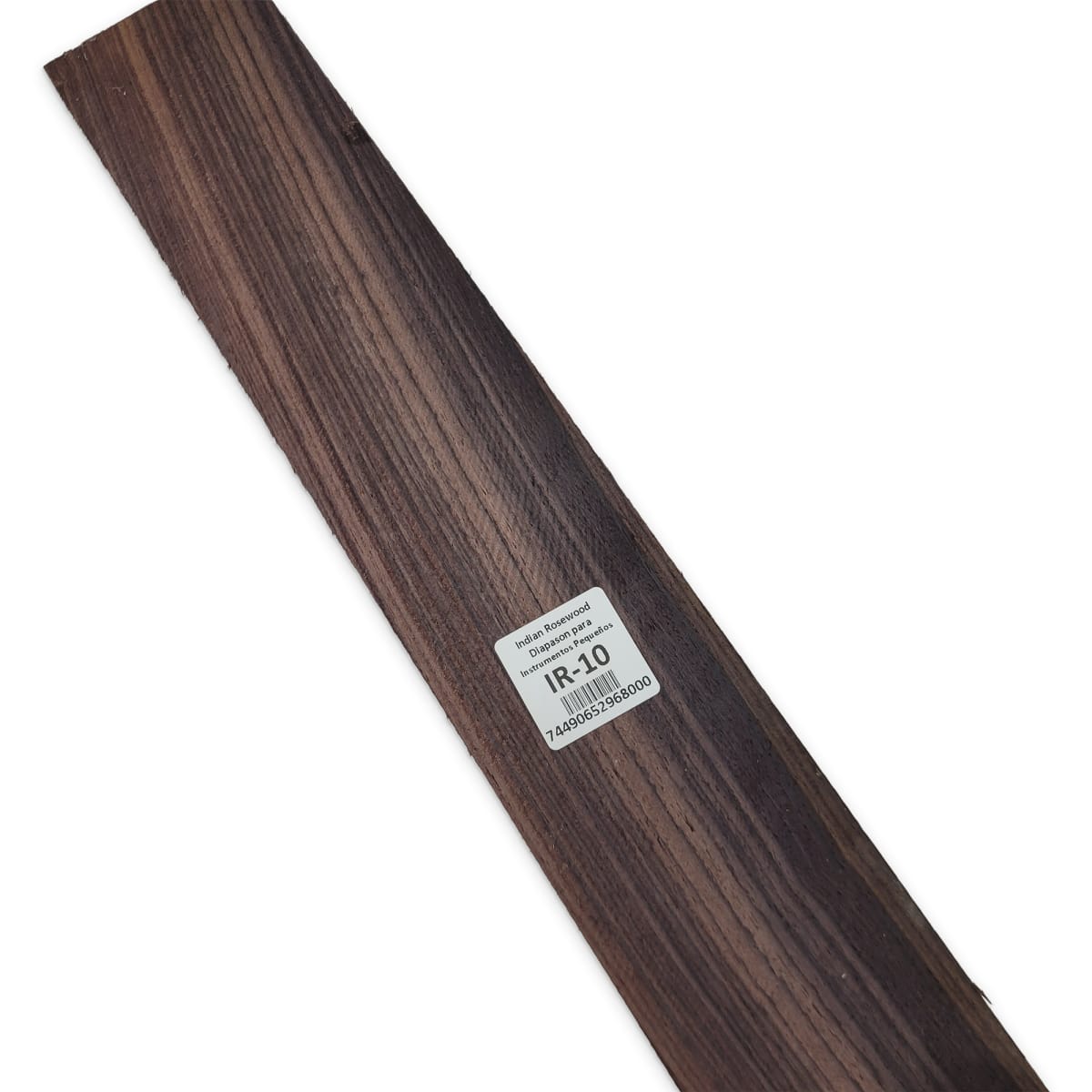 Diapason de Instrumentos Pequeños IR-10 de Indian Rosewood Especial (Palosanto de la India) Corte Radial6