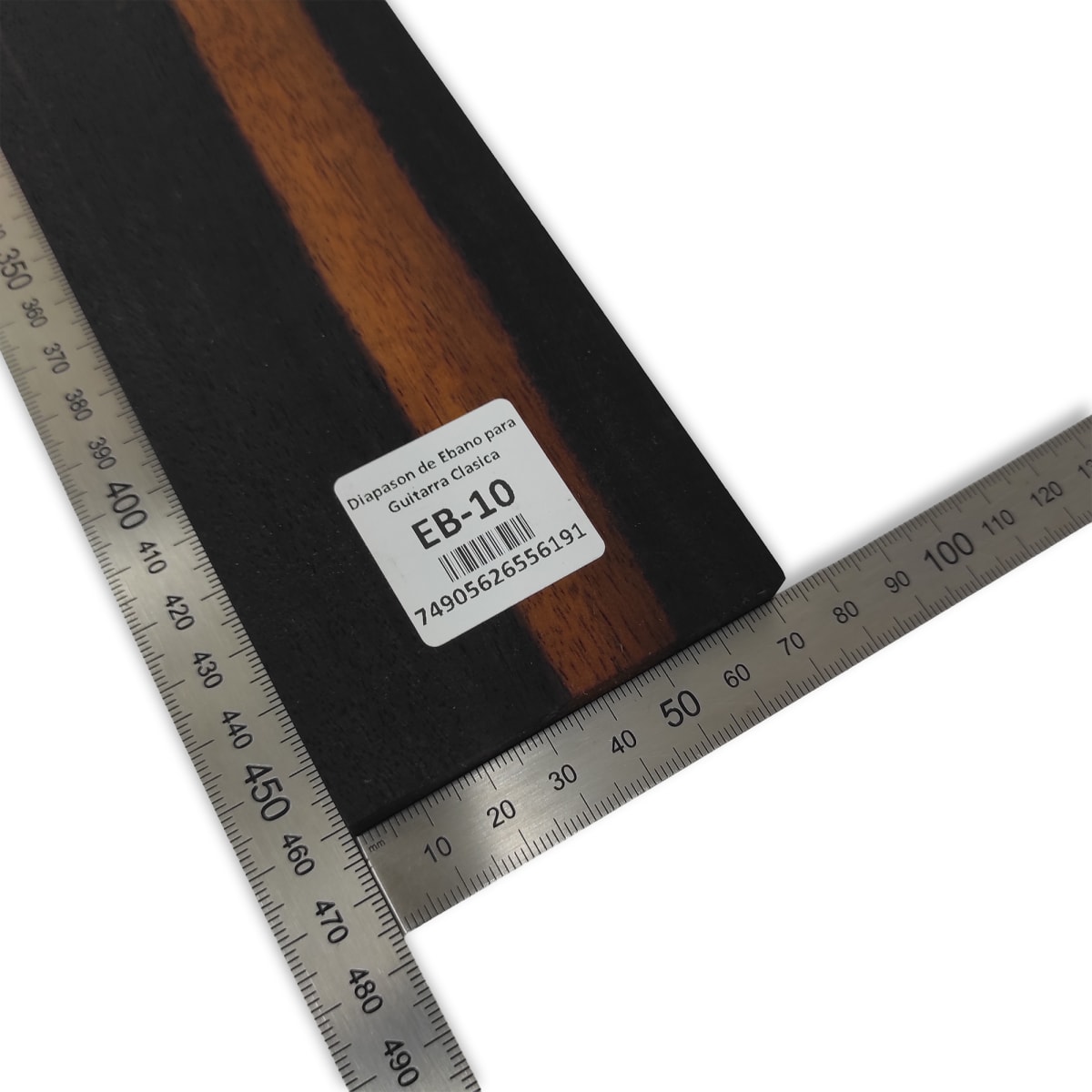Diapason EB-10 de Ebano Exotico para Guitarra3