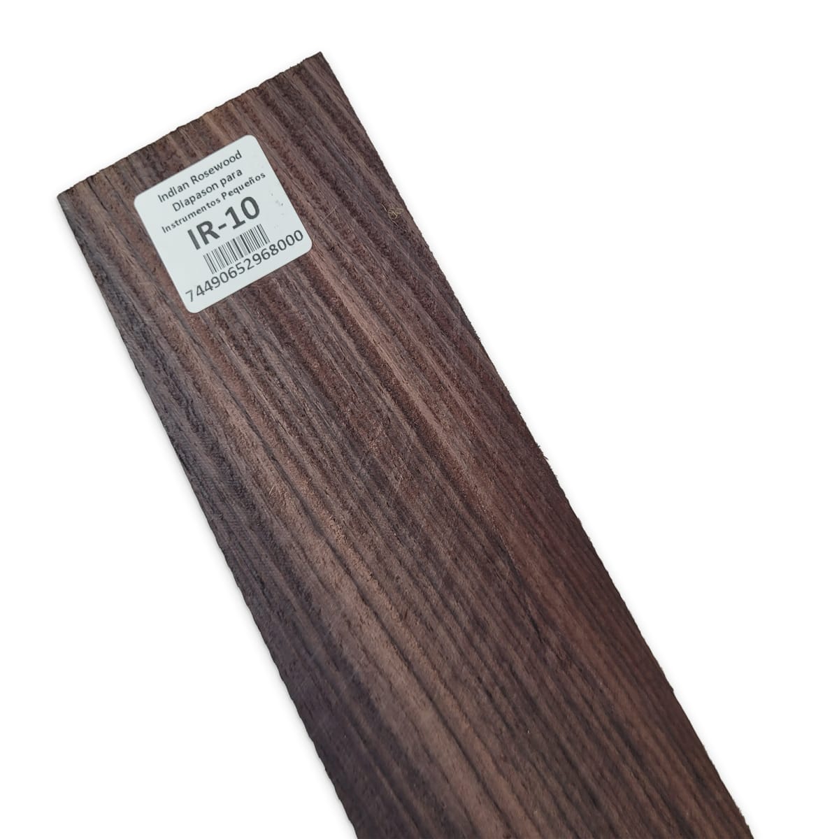 Diapason de Instrumentos Pequeños IR-10 de Indian Rosewood Especial (Palosanto de la India) Corte Radial5