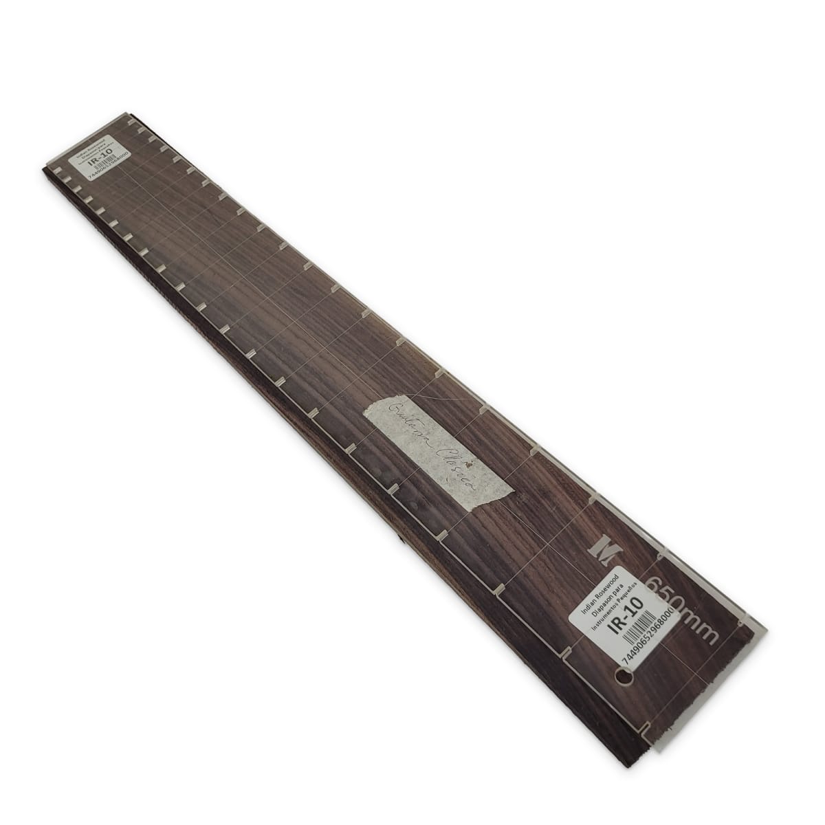Diapason de Instrumentos Pequeños IR-10 de Indian Rosewood Especial (Palosanto de la India) Corte Radial4