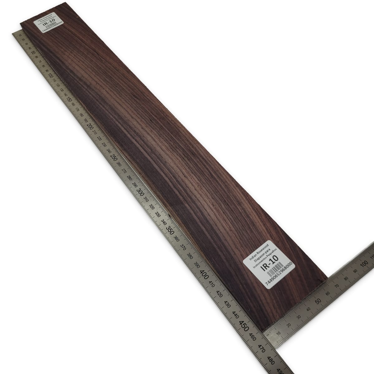 Diapason de Instrumentos Pequeños IR-10 de Indian Rosewood Especial (Palosanto de la India) Corte Radial2