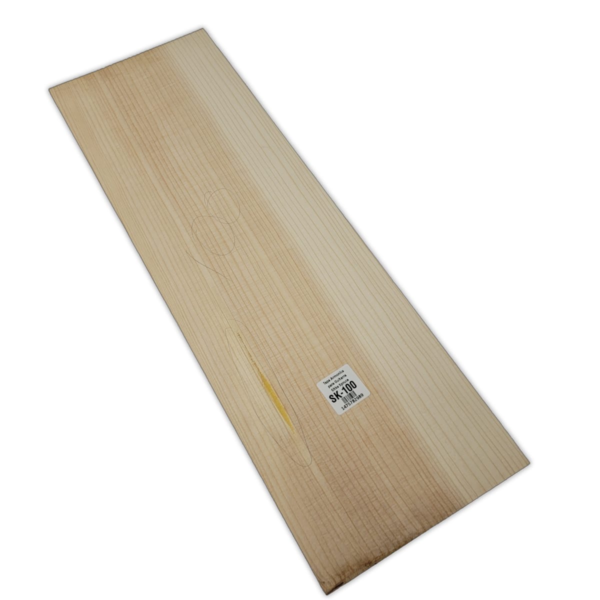 Tapa Armonica Unica SK-100 de Sitka Spruce para Tiple, Cuatro e Instrumentos Pequeños7