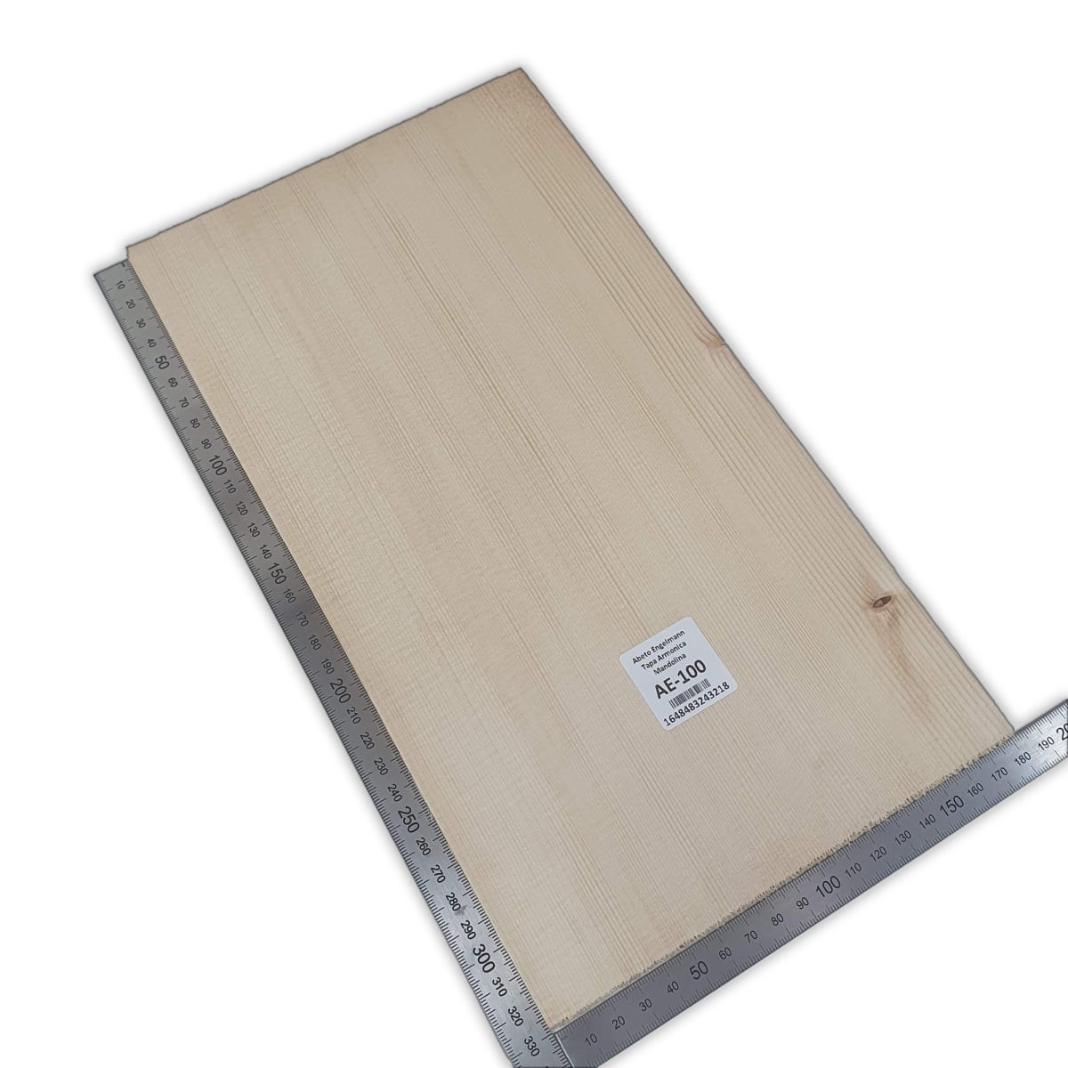 Tapa Armonica AE-100 de Abeto Engelmann para Mandolina2