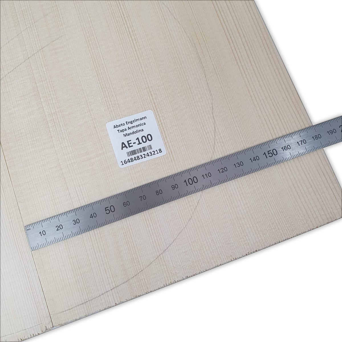Tapa Armonica AE-100 de Abeto Engelmann Especial para Mandolina3