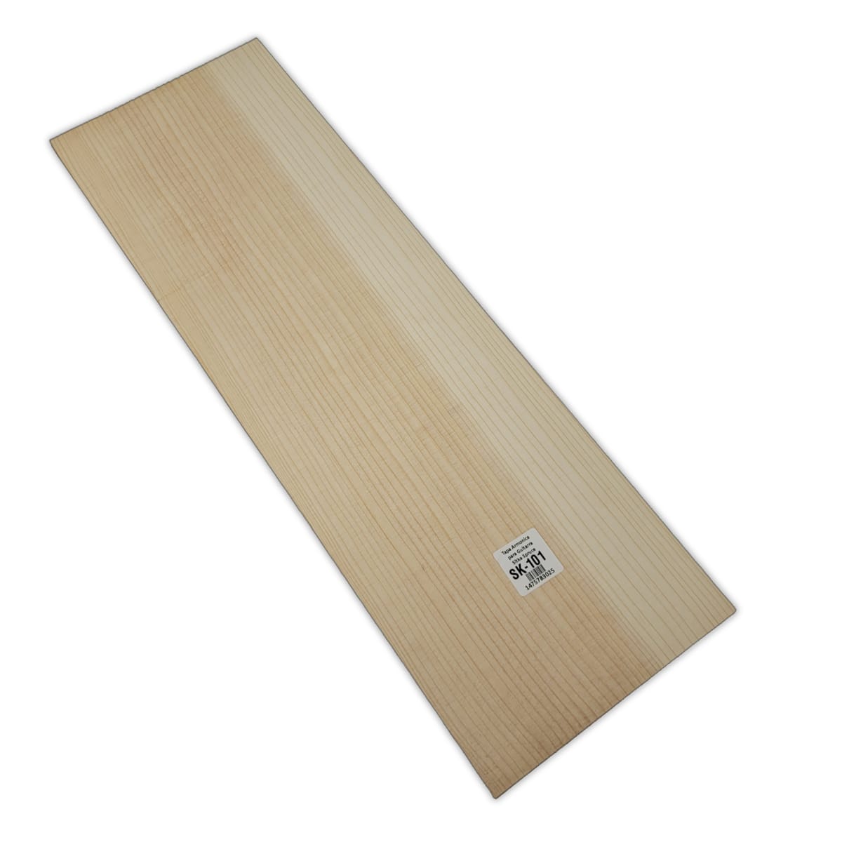 Tapa Armonica Unica SK-101 de Sitka Spruce para Tiple, Cuatro e Instrumentos Pequeños7