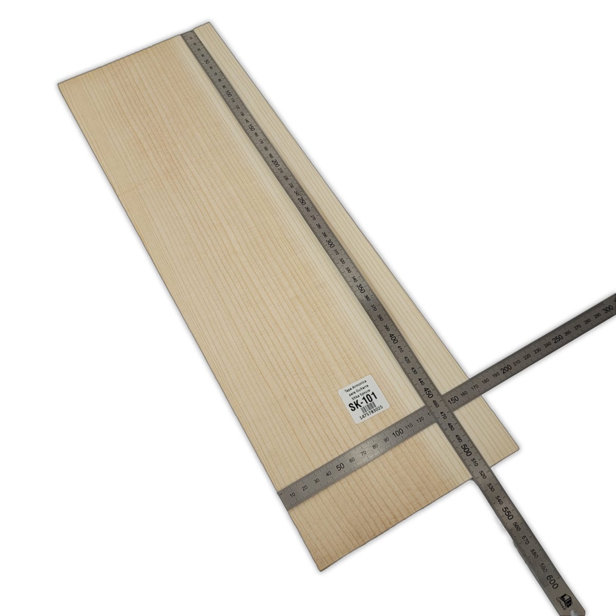 Tapa Armonica Unica SK-101 de Sitka Spruce para Tiple, Cuatro e Instrumentos Pequeños2