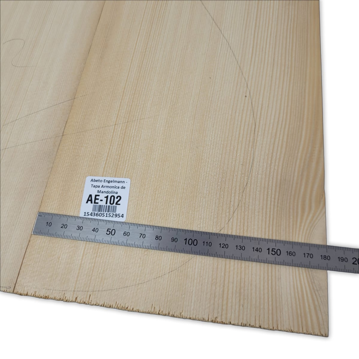 Tapa Armonica AE-102 de Abeto Engelmann Especial para Mandolina3