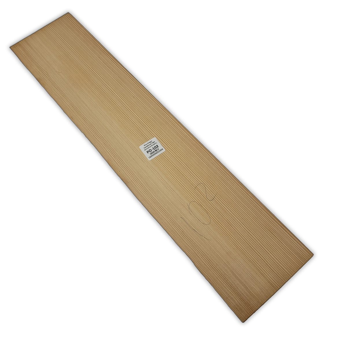 Tapa Armonica PO-102 de Cedro Rojo Canadiense para Guitarra Calidad Especial5