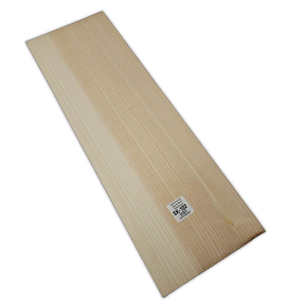 Tapa Armonica Unica SK-102 de Sitka Spruce para Tiple, Cuatro e Instrumentos Pequeños6