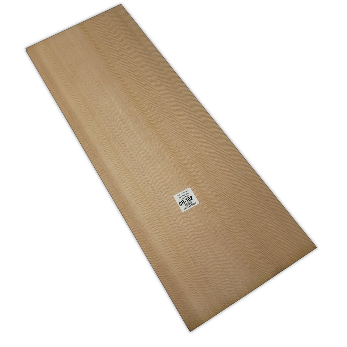 Tapa Armonica Unica CR-102 de Cedro Rojo Canadiense para Guitarra Calidad AAA4