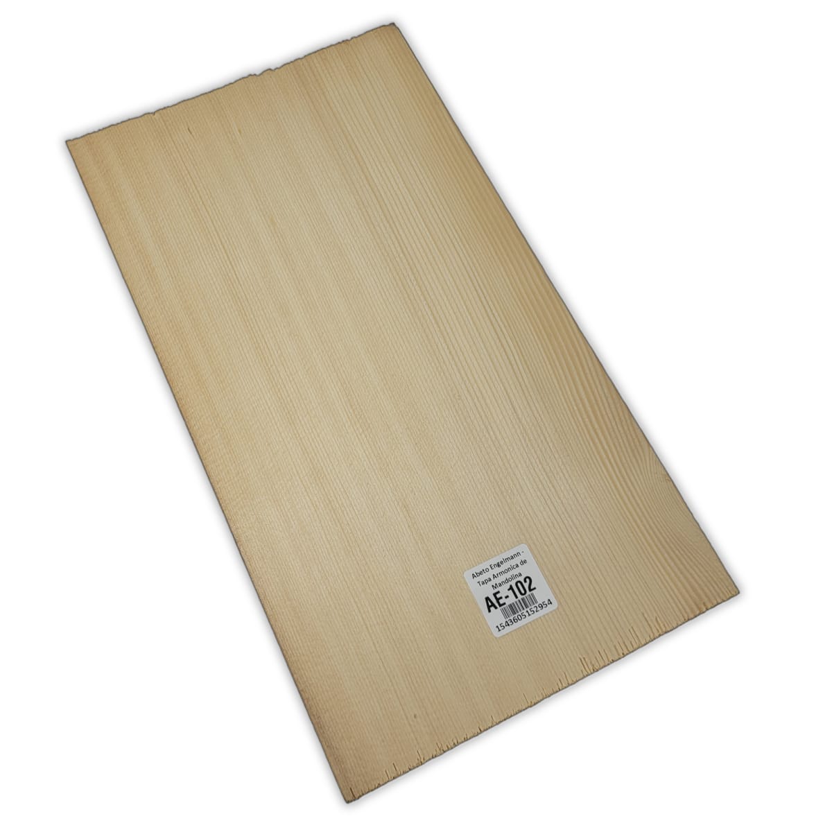 Tapa Armonica AE-102 de Abeto Engelmann para Mandolina5