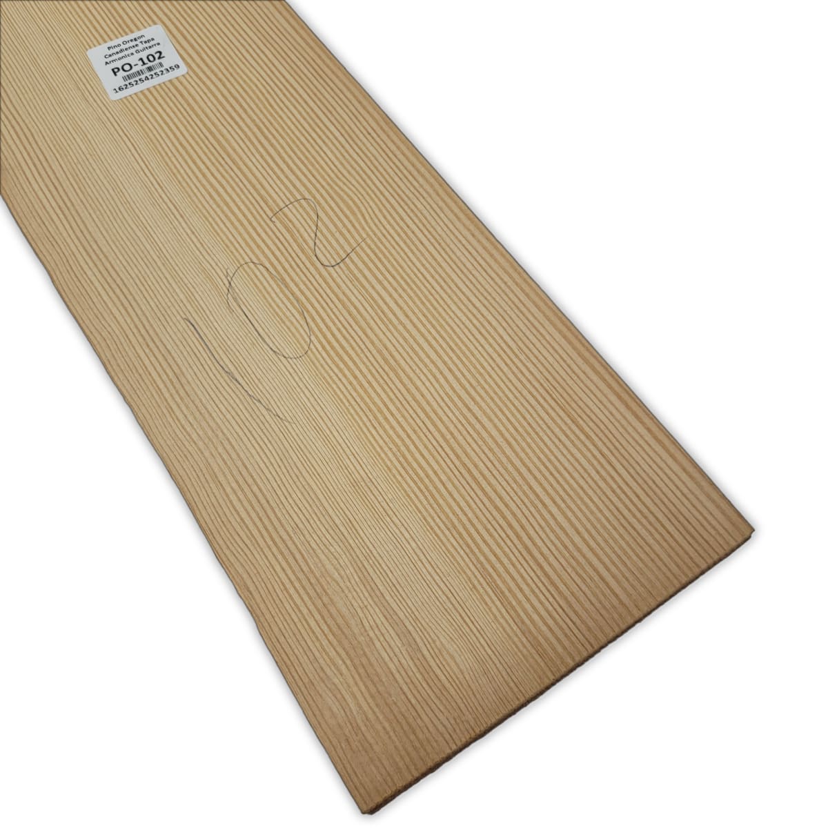 Tapa Armonica PO-102 de Cedro Rojo Canadiense para Guitarra Calidad Especial6