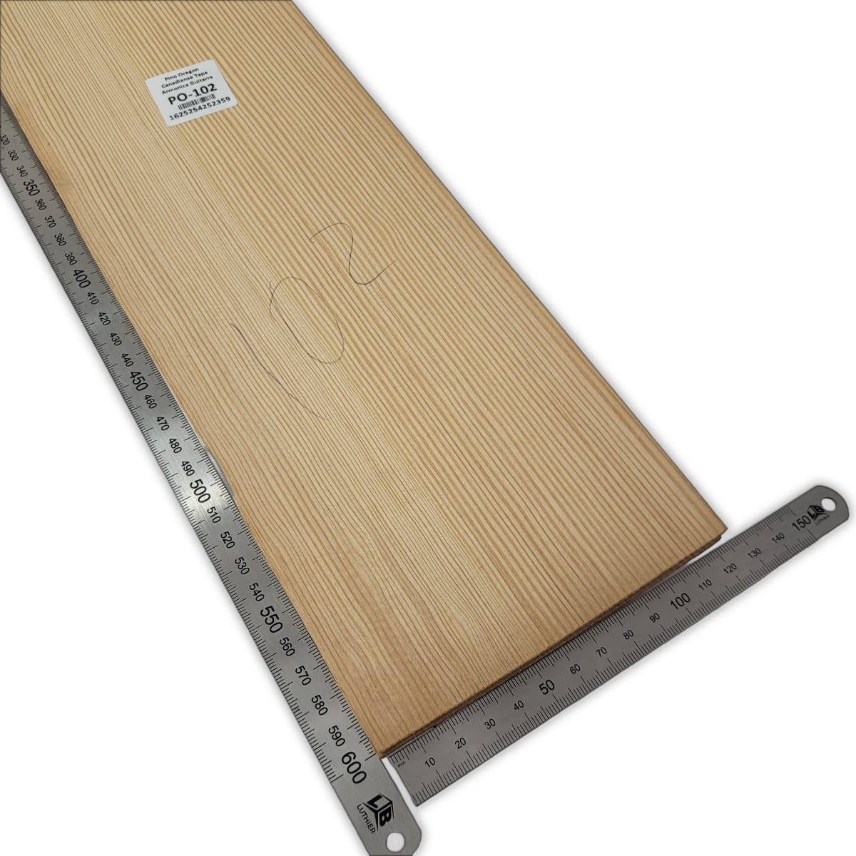 Tapa Armonica PO-102 de Cedro Rojo Canadiense para Guitarra Calidad Especial3