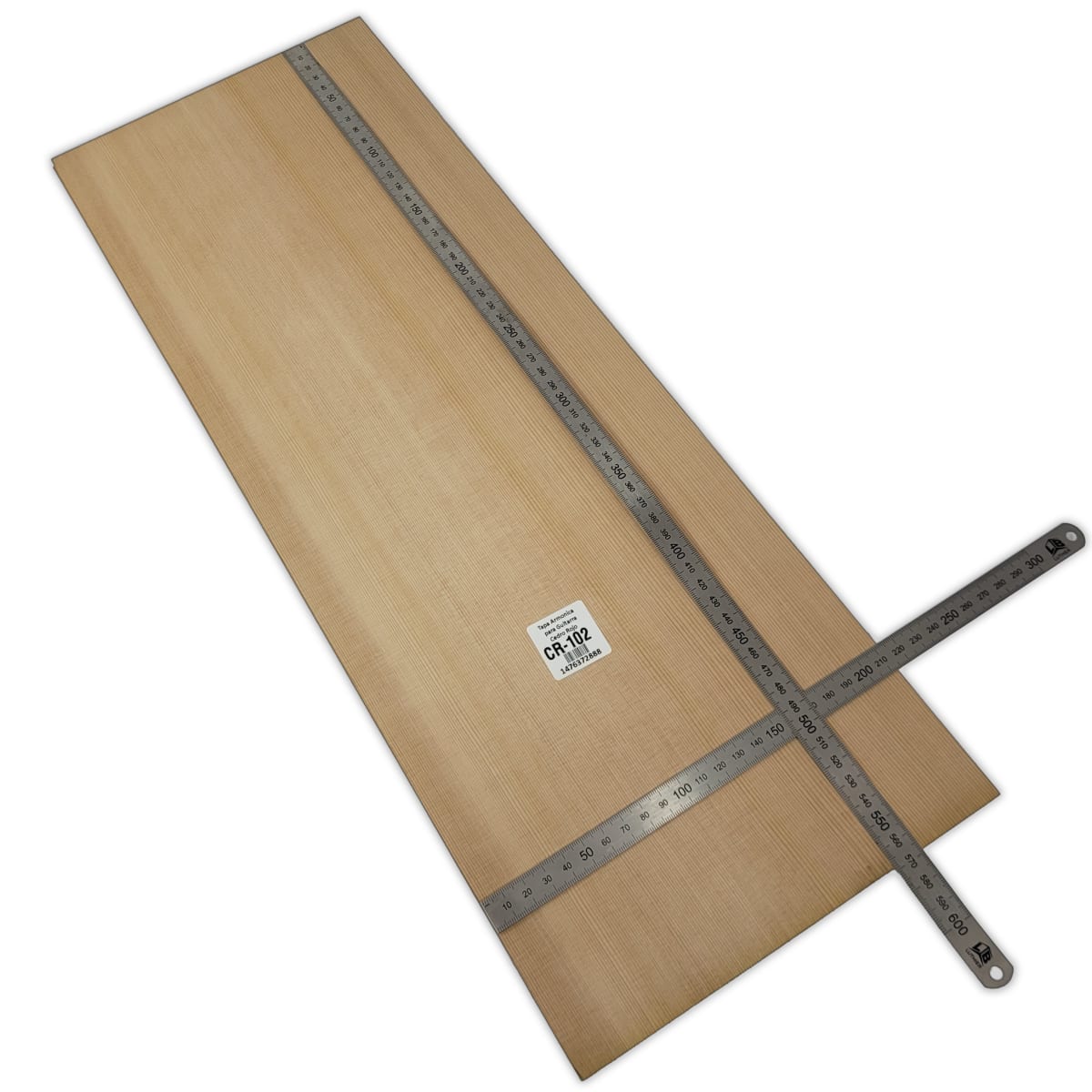 Tapa Armonica Unica CR-102 de Cedro Rojo Canadiense para Guitarra Calidad AAA3