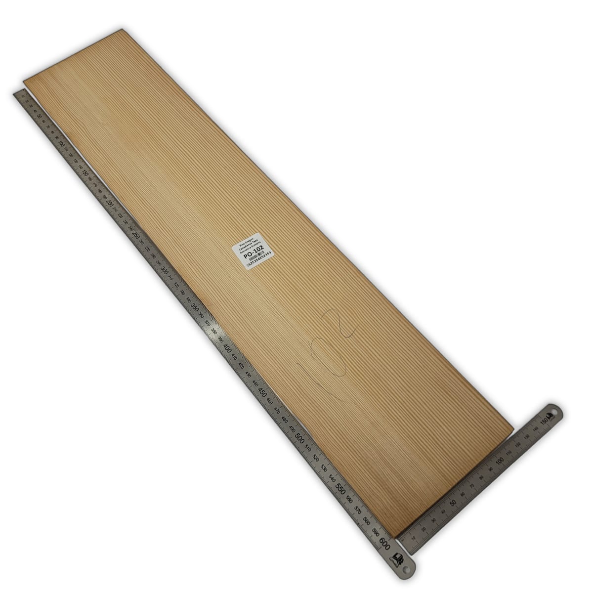 Tapa Armonica PO-102 de Cedro Rojo Canadiense para Guitarra Calidad Especial2