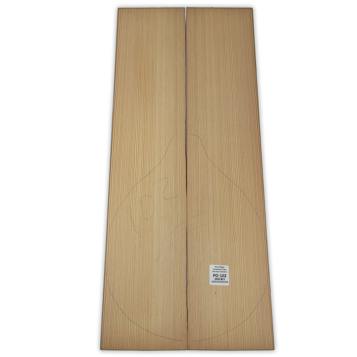 Tapa Armonica PO-102 de Cedro Rojo Canadiense para Guitarra Calidad Especial7