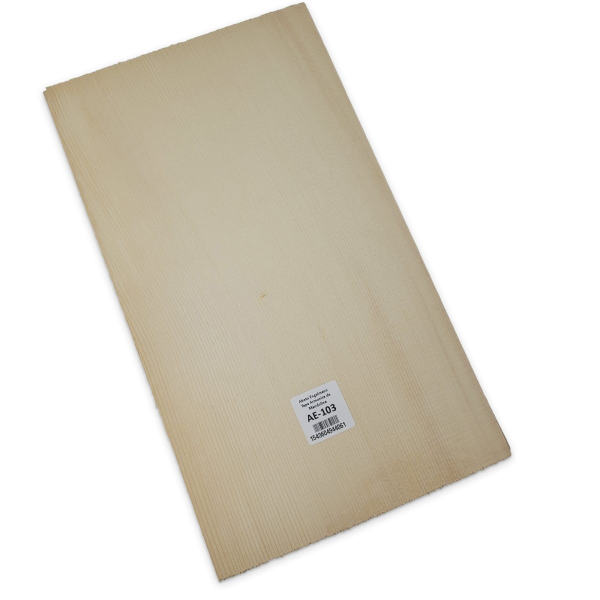 Tapa Armonica AE-103 de Abeto Engelmann para Mandolina4
