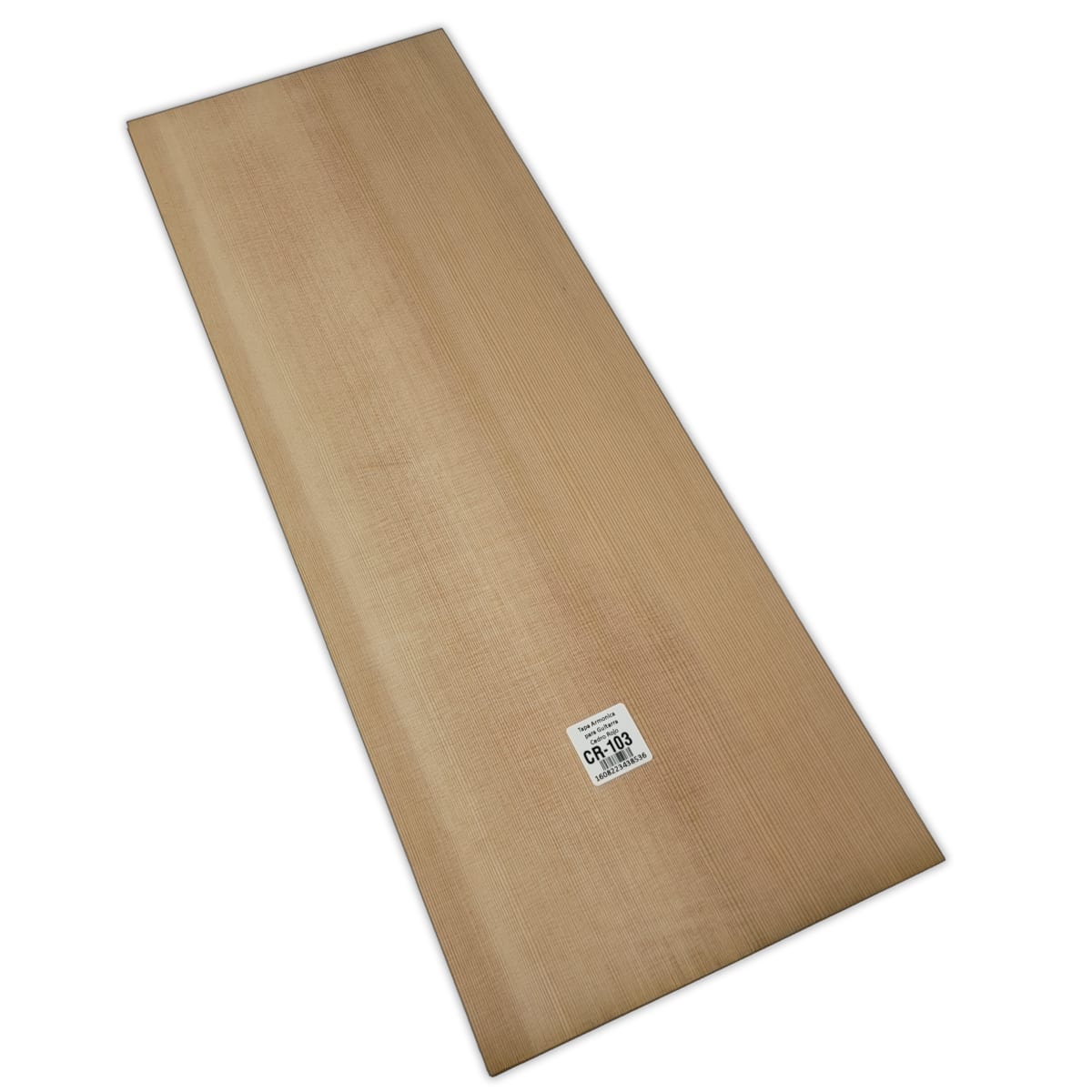 Tapa Armonica Unica CR-103 de Cedro Rojo Canadiense para Guitarra Calidad AAA5
