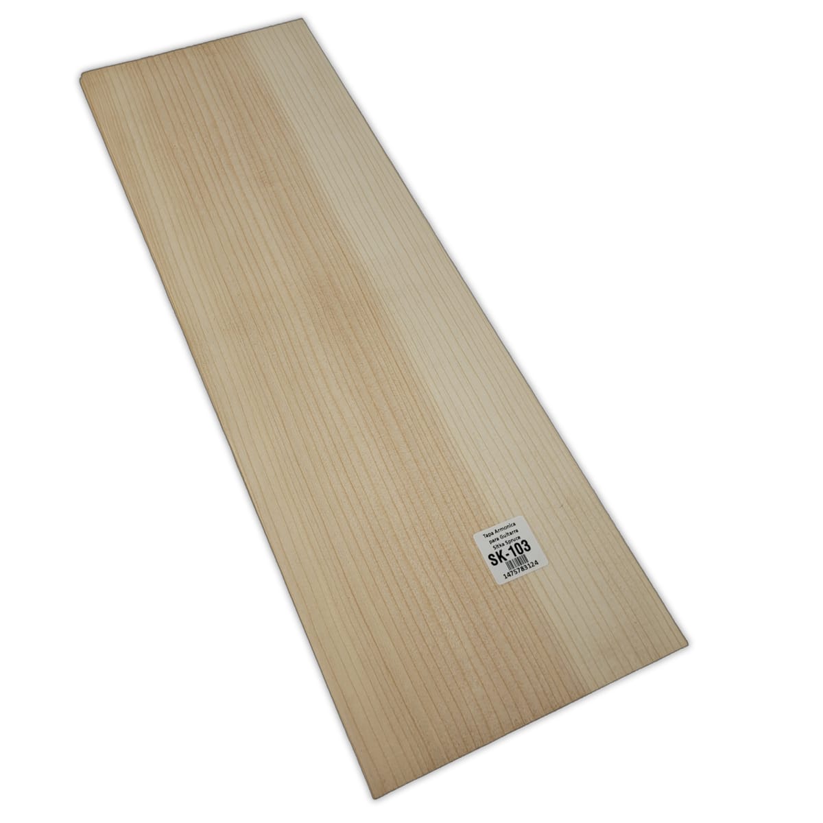 Tapa Armonica Unica SK-103 de Sitka Spruce para Tiple, Cuatro e Instrumentos Pequeños7