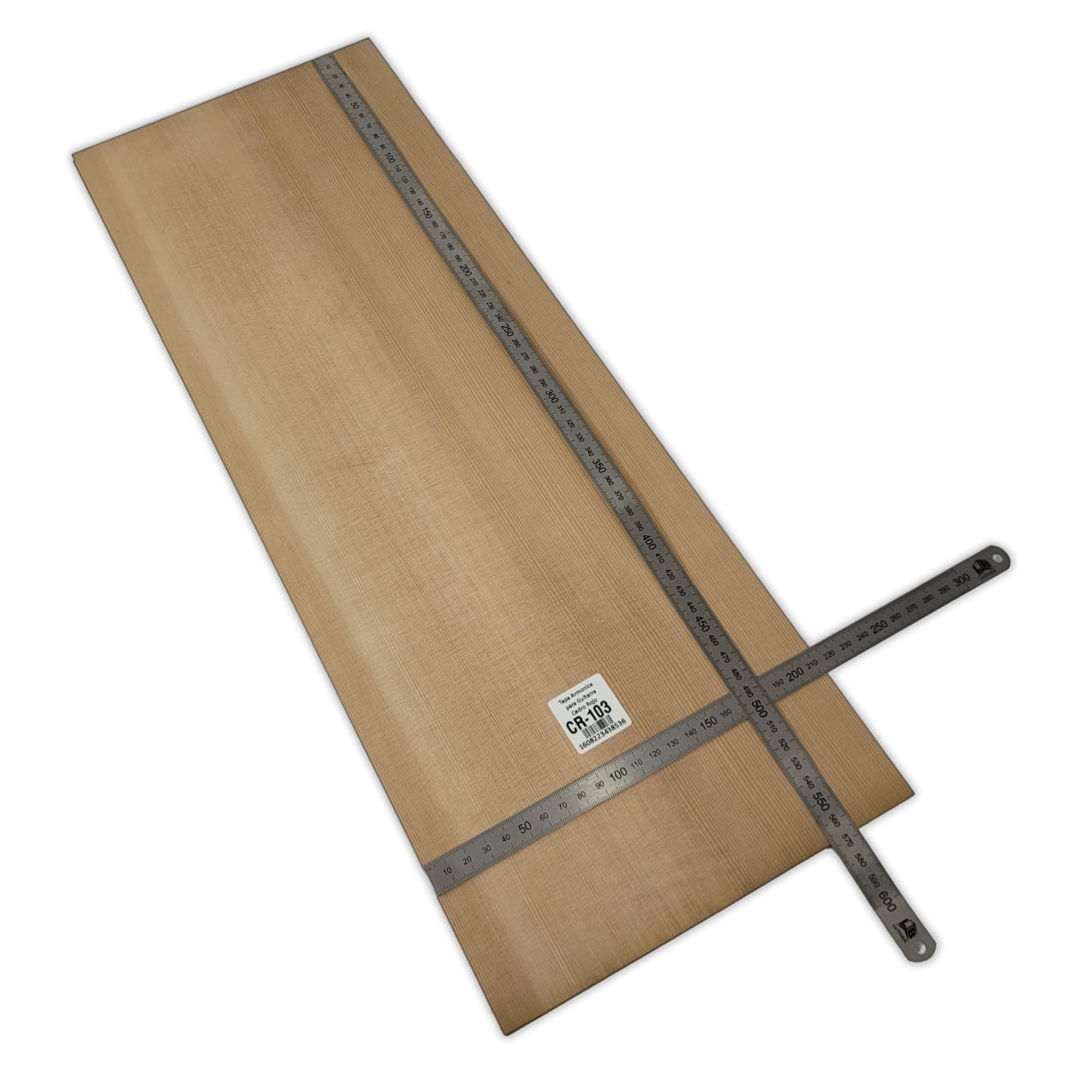 Tapa Armonica Unica CR-103 de Cedro Rojo Canadiense para Guitarra Calidad AAA3