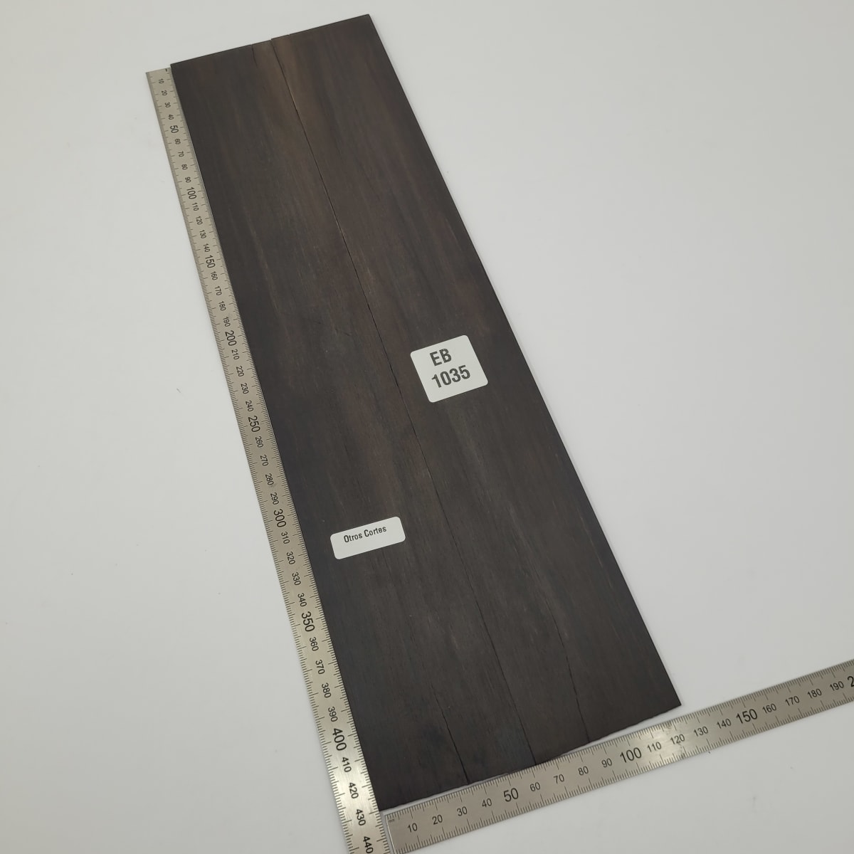 2 Piezas de Ebano EB-1035 para Artesania2