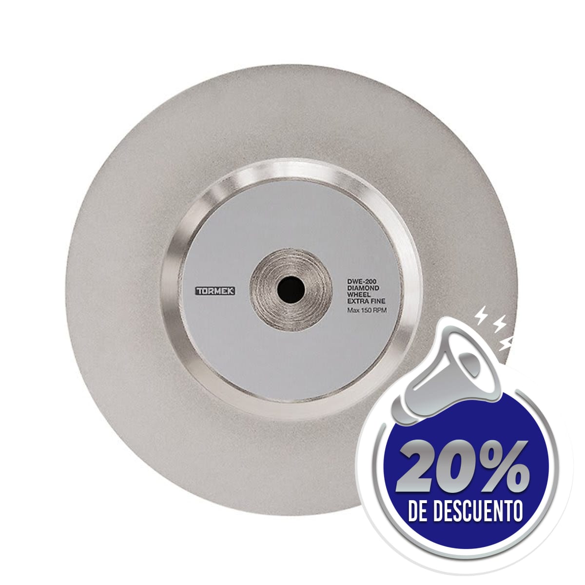 Disco de Diamante Tormek DWE-200 Grano 1200 0