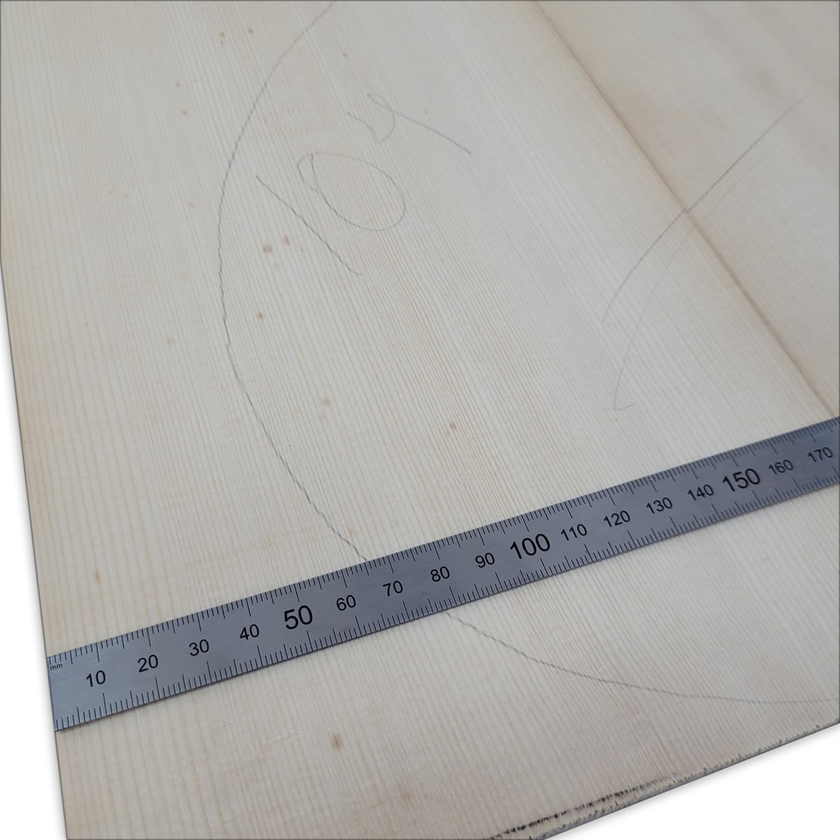 Tapa Armonica AE-104 de Abeto Engelmann para Mandolina3