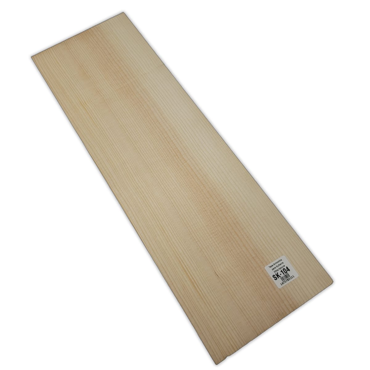 Tapa Armonica Unica SK-104 de Sitka Spruce para Tiple, Cuatro e Instrumentos Pequeños7