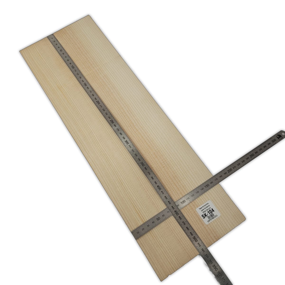 Tapa Armonica Unica SK-104 de Sitka Spruce para Tiple, Cuatro e Instrumentos Pequeños3