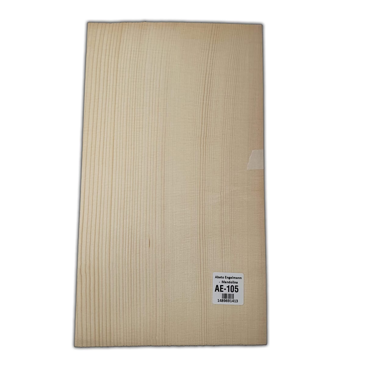 Tapa Armonica Unica AE-105 de Abeto Engelmann para Mandolina5