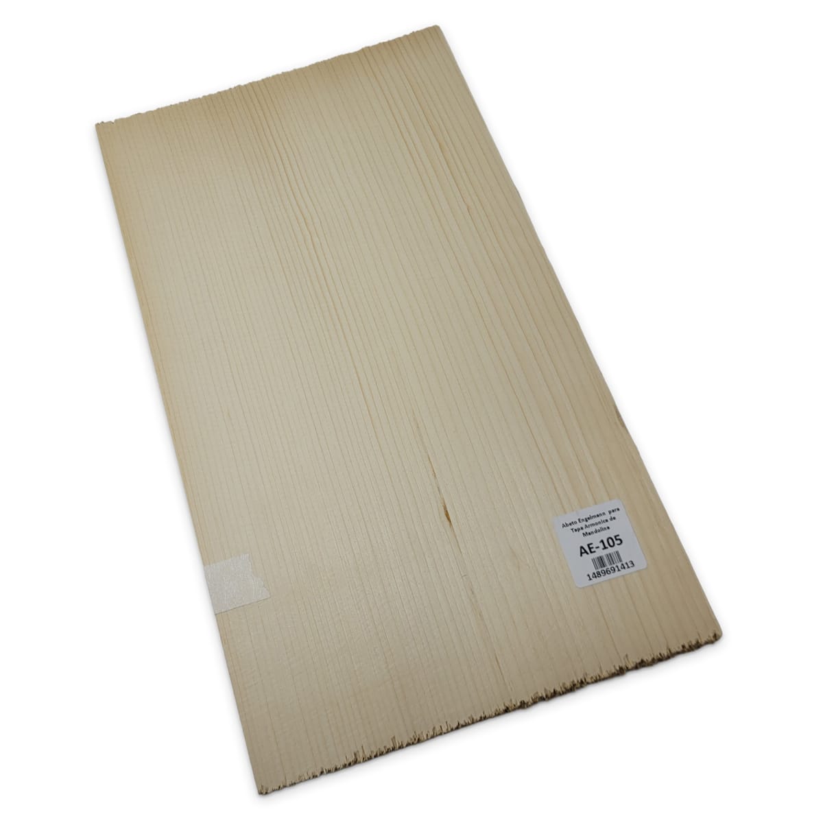 Tapa Armonica AE-105 de Abeto Engelmann para Mandolina4