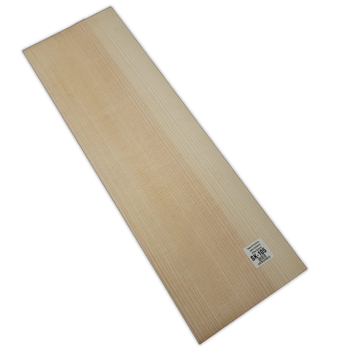 Tapa Armonica Unica SK-105 de Sitka Spruce para Tiple, Cuatro e Instrumentos Pequeños5