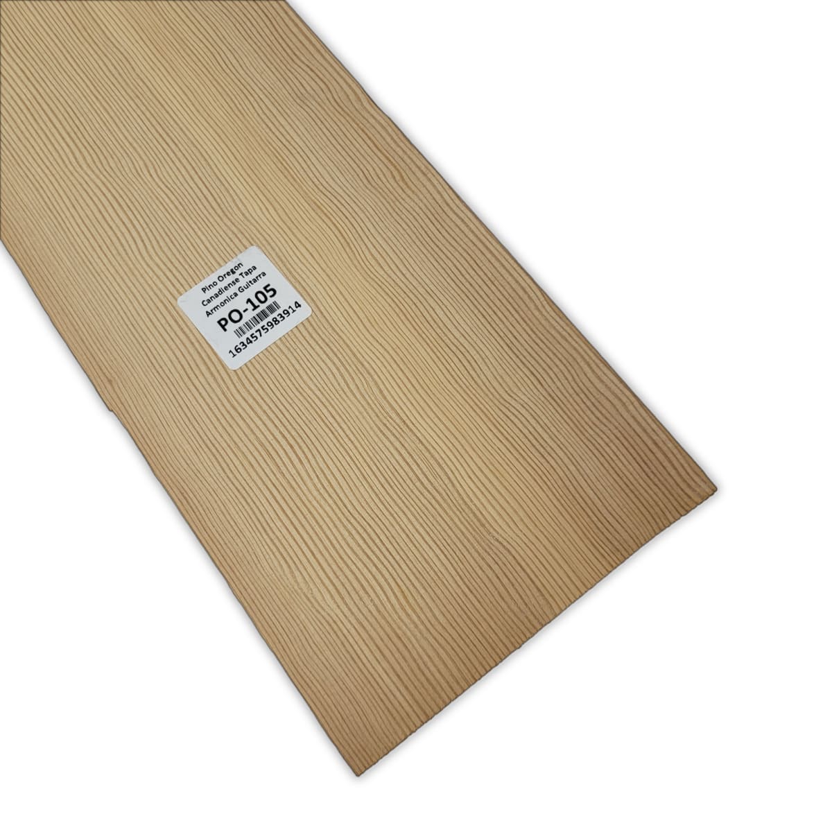 Tapa Armonica PO-105 de Cedro Rojo Canadiense para Guitarra Calidad Especial5