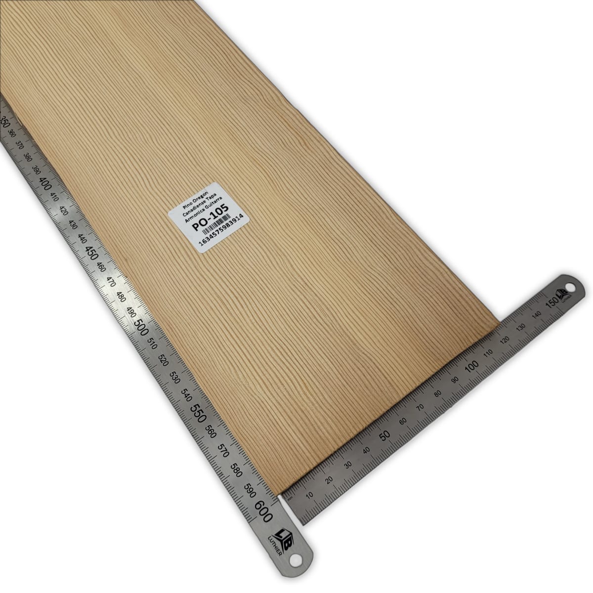 Tapa Armonica PO-105 de Cedro Rojo Canadiense para Guitarra Calidad Especial3