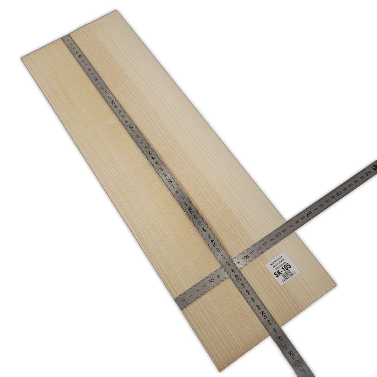 Tapa Armonica Unica SK-105 de Sitka Spruce para Tiple, Cuatro e Instrumentos Pequeños3