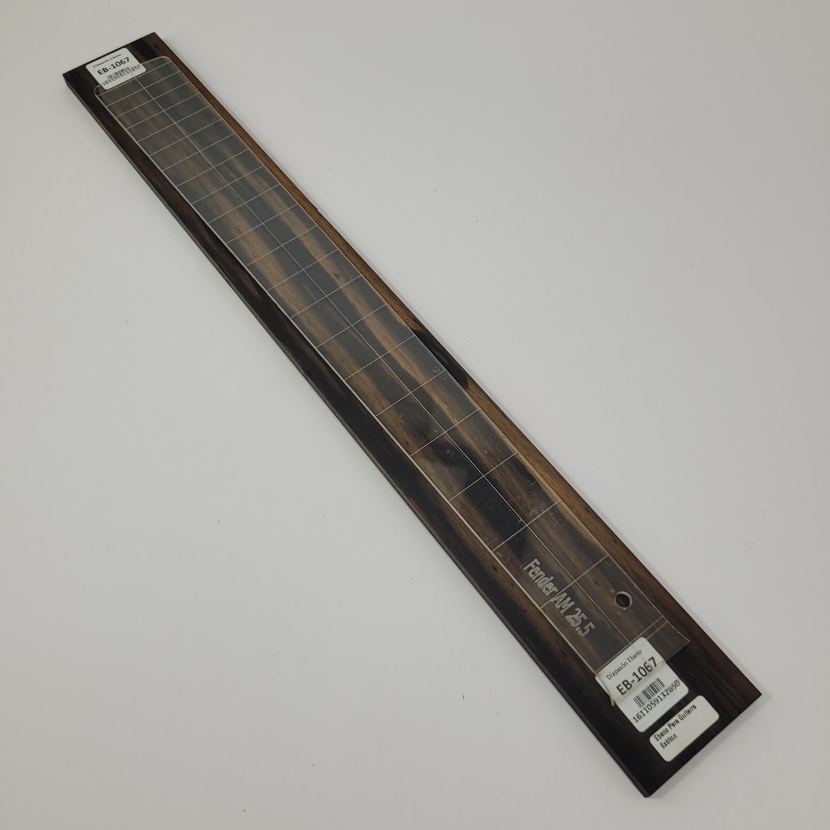 Pieza Unica EB-1067 de Ebano Exotico para Diapason de Guitarra4