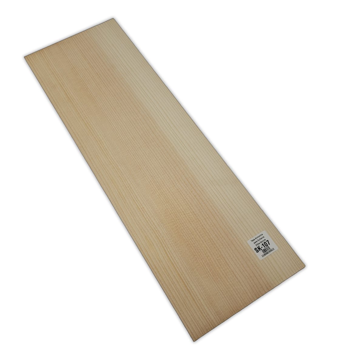 Tapa Armonica Unica SK-107 de Sitka Spruce para Tiple, Cuatro e Instrumentos Pequeños5