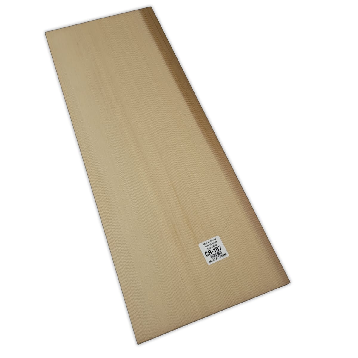 Tapa Armonica Unica CR-107 de Cedro Rojo Canadiense para Guitarra Calidad AAA5