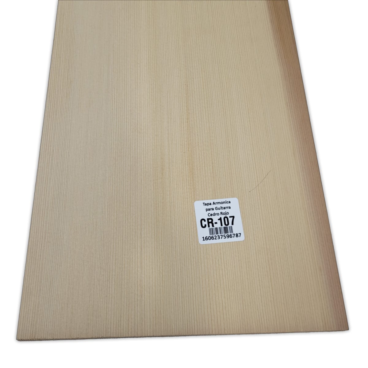 Tapa Armonica Unica CR-107 de Cedro Rojo Canadiense para Guitarra Calidad AAA7