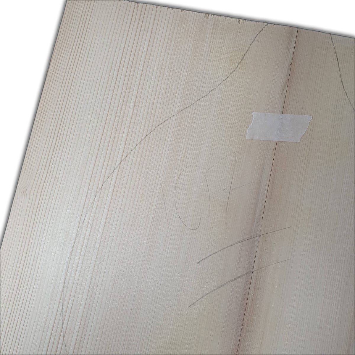 Tapa Armonica Unica AE-107 de Abeto Engelmann para Mandolina3